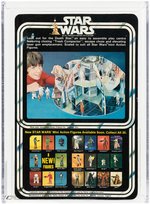 PALITOY STAR WARS (1978) - HAMMERHEAD 20 BACK AFA 85 NM+.
