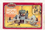 STAR WARS MICRO COLLECTION (1982) - BESPIN WORLD ACTION PLAYSET AFA 75 EX+/NM.