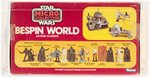 STAR WARS MICRO COLLECTION (1982) - BESPIN WORLD ACTION PLAYSET AFA 75 EX+/NM.