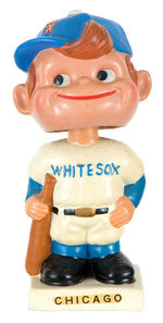 "CHICAGO WHITE SOX"  BOBBER.