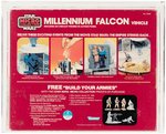 STAR WARS MICRO COLLECTION (1982) - MILLENNIUM FALCON VEHICLE AFA 80 NM.