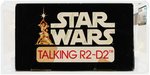 PALITOY STAR WARS (1978) - TALKING R2-D2 AFA 80 Q-NM.
