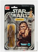 STAR WARS (1978) - CHEWBACCA 12 BACK-B AFA 75 EX+/NM.