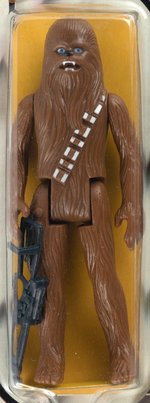 STAR WARS (1978) - CHEWBACCA 12 BACK-B AFA 75 EX+/NM.