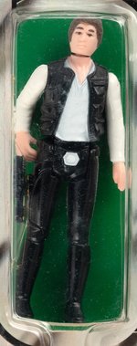 STAR WARS (1978) - HAN SOLO 12 BACK-B AFA 80 NM (SMALL HEAD).