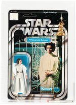 STAR WARS (1978) - PRINCESS LEIA ORGANA 12 BACK-B AFA 75 EX+/NM.