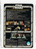 STAR WARS (1978) - PRINCESS LEIA ORGANA 12 BACK-B AFA 75 EX+/NM.