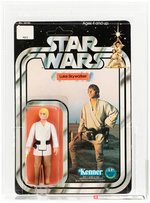 STAR WARS (1978) - LUKE SKYWALKER 12 BACK-B AFA 80 NM.