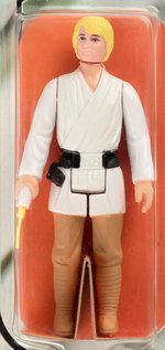 STAR WARS (1978) - LUKE SKYWALKER 12 BACK-B AFA 80 NM.