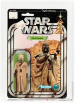 STAR WARS (1978) - SAND PEOPLE (TUSKEN RAIDER) 12 BACK-B AFA 80 NM.