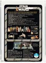 STAR WARS (1978) - SAND PEOPLE (TUSKEN RAIDER) 12 BACK-B AFA 80 NM.