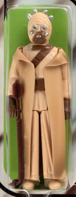 STAR WARS (1978) - SAND PEOPLE (TUSKEN RAIDER) 12 BACK-B AFA 80 NM.