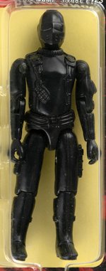 G.I. JOE (1982) - SNAKE EYES SERIES 1/11 BACK AFA 85 NM+ (STRAIGHT ARM).