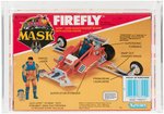 M.A.S.K. (1986) - FIREFLY SERIES 2 AFA 80+ NM.