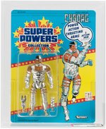 SUPER POWERS COLLECTION (1986) - CYBORG SERIES 3/33 BACK AFA 85 NM+.