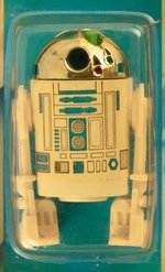 STAR WARS: THE POWER OF THE FORCE (1985) - ARTOO-DETOO (R2-D2) POP-UP LIGHTSABER 92 BACK AFA 80 Y-NM.