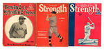 SPORTS MAGS W/BABE RUTH/FOXX COVERS & ARTICLES.