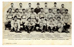 CHICAGO CUBS "PENNANT WINNERS 1907" POSTCARD.