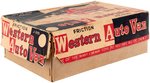 WESTERN AUTO LINEMAR JAPAN FRICTION TIN TRUCK AND TRAILER IN BOX.