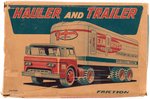 DEAN PHIPPS AUTO STORES JAPAN FRICTION TIN TRUCK IN BOX.