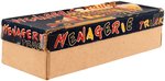 MENAGERIE YOSHI JAPAN FRICTION TIN CIRCUS TRUCK W/LIONS IN BOX.