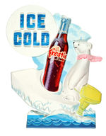 "FROSTIE ROOT BEER" VACU-FORMED MOLDED PLASTIC SIGNS.