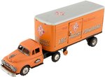 ABC FREIGHT FORWARDING JAPAN FRICTION TIN TRUCK IN BOX.