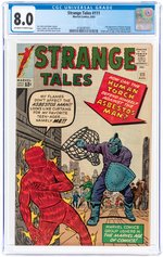 STRANGE TALES #111 AUGUST 1963 CGC 8.0 VF (FIRST BARON MORDO).