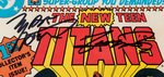 NEW TEEN TITANS #1 NOVEMBER 1980 CGC 9.6 NM+ SIGNATURE SERIES.