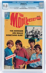 MONKEES #1 MARCH 1967 CGC 9.0 VF/NM (FILE COPY).