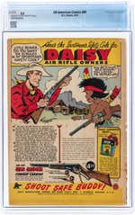 ALL-AMERICAN COMICS #89 SEPTEMBER 1947 CGC 3.0 GOOD/VG (FIRST HARLEQUIN).