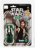 STAR WARS (1978) - HAN SOLO 12 BACK-A AFA 75 EX+/NM (SMALL HEAD).