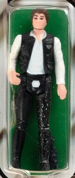 STAR WARS (1978) - HAN SOLO 12 BACK-A AFA 75 EX+/NM (SMALL HEAD).