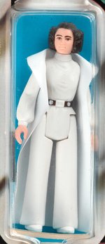 STAR WARS (1978) - PRINCESS LEIA ORGANA 12 BACK-A AFA 75+ EX+/NM.