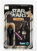 STAR WARS (1978) - DARTH VADER 12 BACK-A AFA 75 EX+/NM.