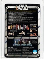 STAR WARS (1978) - DARTH VADER 12 BACK-A AFA 75 EX+/NM.