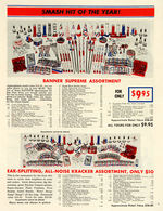 FIREWORKS WHOLESALE CATALOGUES AND LABEL.
