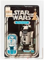 STAR WARS (1978) - ARTOO-DETOO (R2-D2) 12 BACK-A AFA 70 EX+.