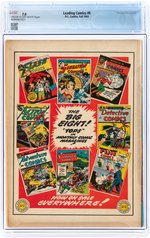 LEADING COMICS #8 FALL 1943 CGC 7.0 FINE/VF.