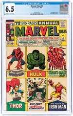 MARVEL TALES #1 1964 CGC 6.5 FINE+.