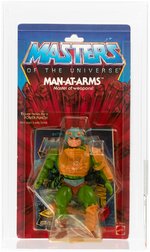 MASTERS OF THE UNIVERSE (1982) - MAN-AT-ARMS SERIES 1/8 BACK AFA 80 Y-NM (RED DOT VARIANT).