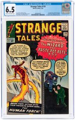 STRANGE TALES #110 JULY 1963 CGC 6.5 FINE+ (FIRST DOCTOR STRANGE, NIGHTMARE & WONG).