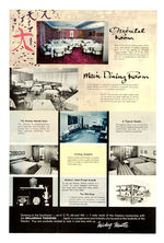 "MICKEY MANTLE'S HOLIDAY INN HOTEL" BROCHURE.