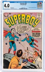 SUPERBOY #68 OCTOBER 1958 CGC 4.0 VG (FIRST BIZARRO).