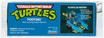 TEENAGE MUTANT NINJA TURTLES (1989) - FOOTSKI SERIES 2 VEHICLE AFA 75 Q-EX+/NM.