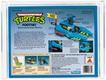 TEENAGE MUTANT NINJA TURTLES (1989) - FOOTSKI SERIES 2 VEHICLE AFA 75 Q-EX+/NM.