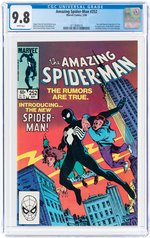 AMAZING SPIDER-MAN #252 MAY 1984 CGC 9.8 NM/MINT (FIRST BLACK COSTUME).