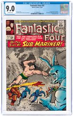 FANTASTIC FOUR #33 DECEMBER 1964 CGC 9.0 VF/NM (FIRST ATTUMA).