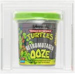 TEENAGE MUTANT NINJA TURTLES (1989) - RETROMUTAGEN OOZE SERIES 2 AFA 85 NM+.