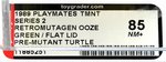 TEENAGE MUTANT NINJA TURTLES (1989) - RETROMUTAGEN OOZE SERIES 2 AFA 85 NM+.